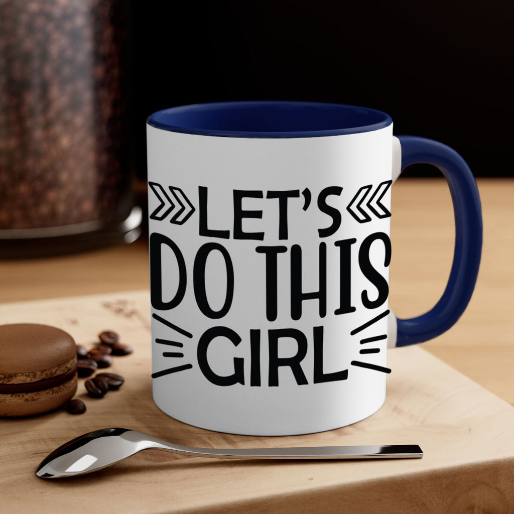 Lets do this girl 907#- tennis-Mug / Coffee Cup