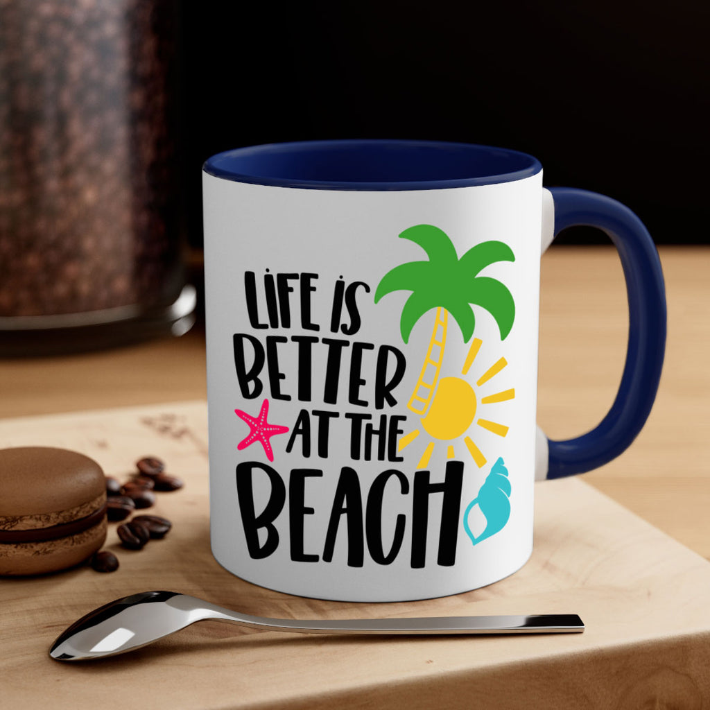 Life Is Better At The Beach Style 34#- Summer-Mug / Coffee Cup