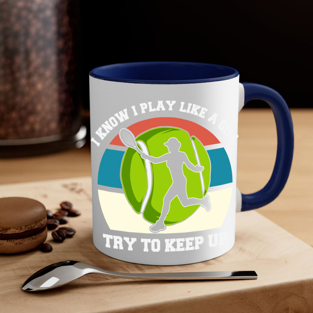 Litewort 2139#- tennis-Mug / Coffee Cup