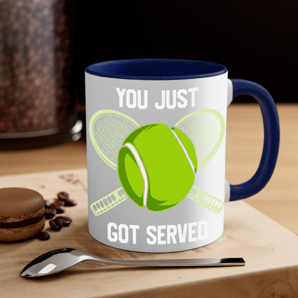 Litewort 2195#- tennis-Mug / Coffee Cup