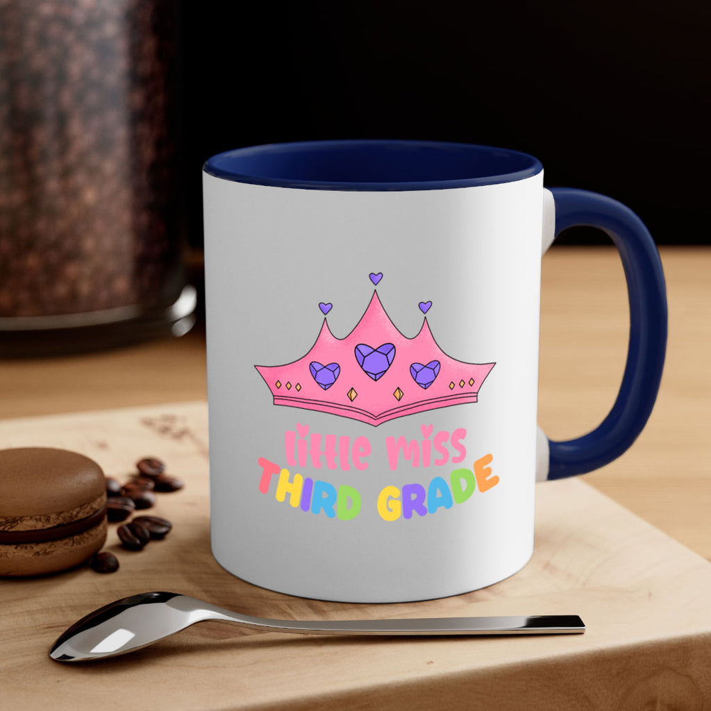 Little Miss 3rd Grade 16#- Third Grade-Mug / Coffee Cup