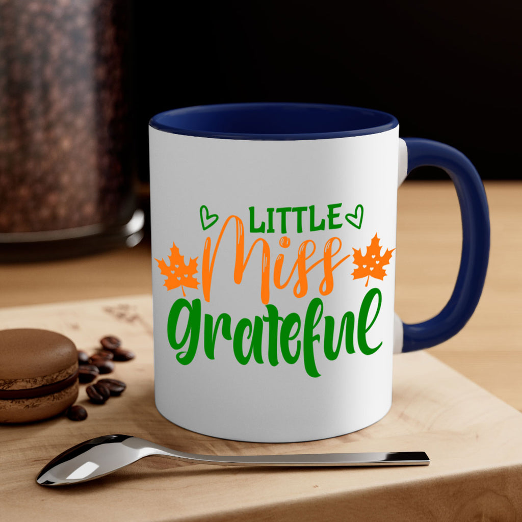 Little Miss Grateful 404#- fall-Mug / Coffee Cup