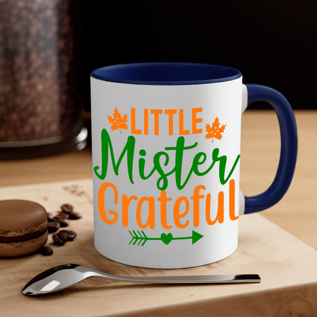 Little Mister Grateful 406#- fall-Mug / Coffee Cup