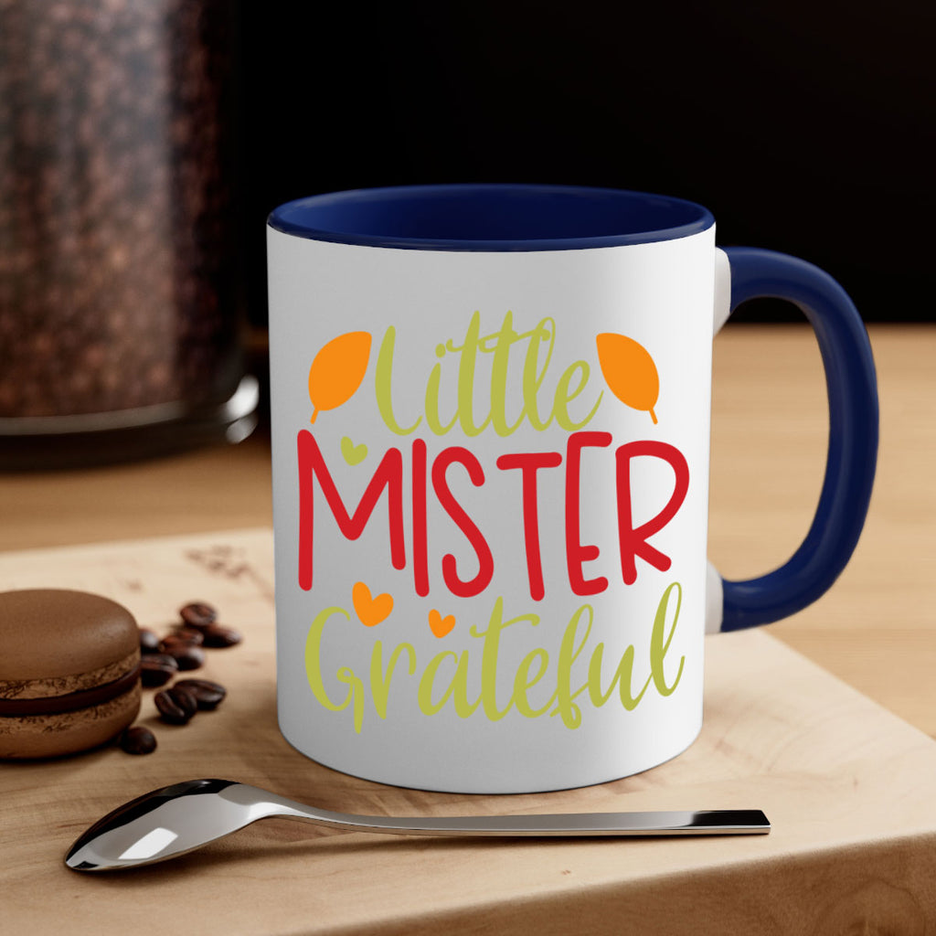 Little Mister Grateful 407#- fall-Mug / Coffee Cup