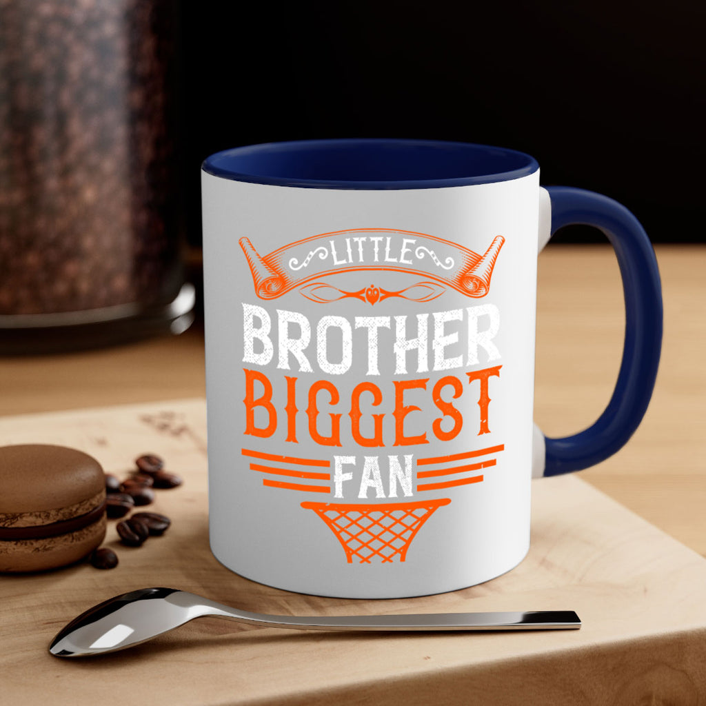 Little brother biggest fan 2022#- basketball-Mug / Coffee Cup