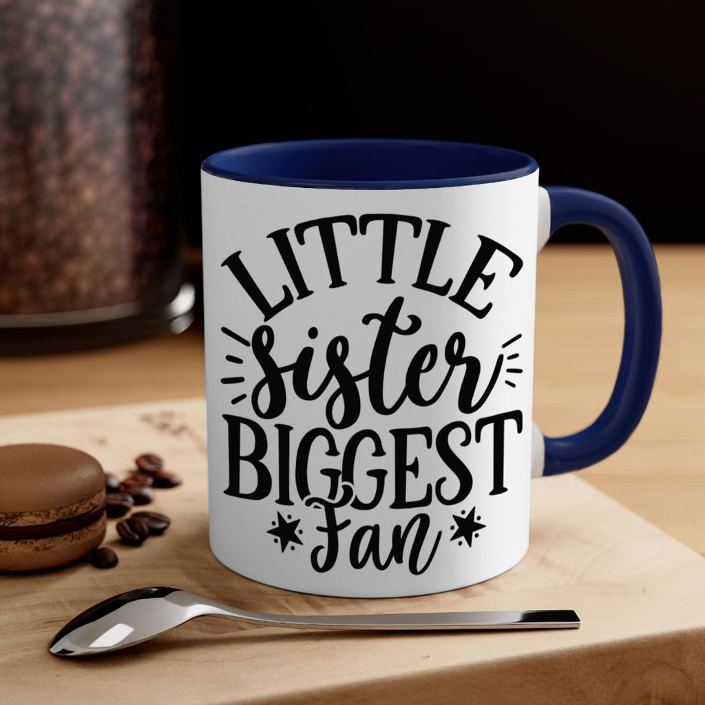 Little sister biggest fan 843#- tennis-Mug / Coffee Cup