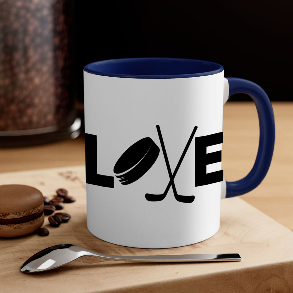 Love 737#- hockey-Mug / Coffee Cup