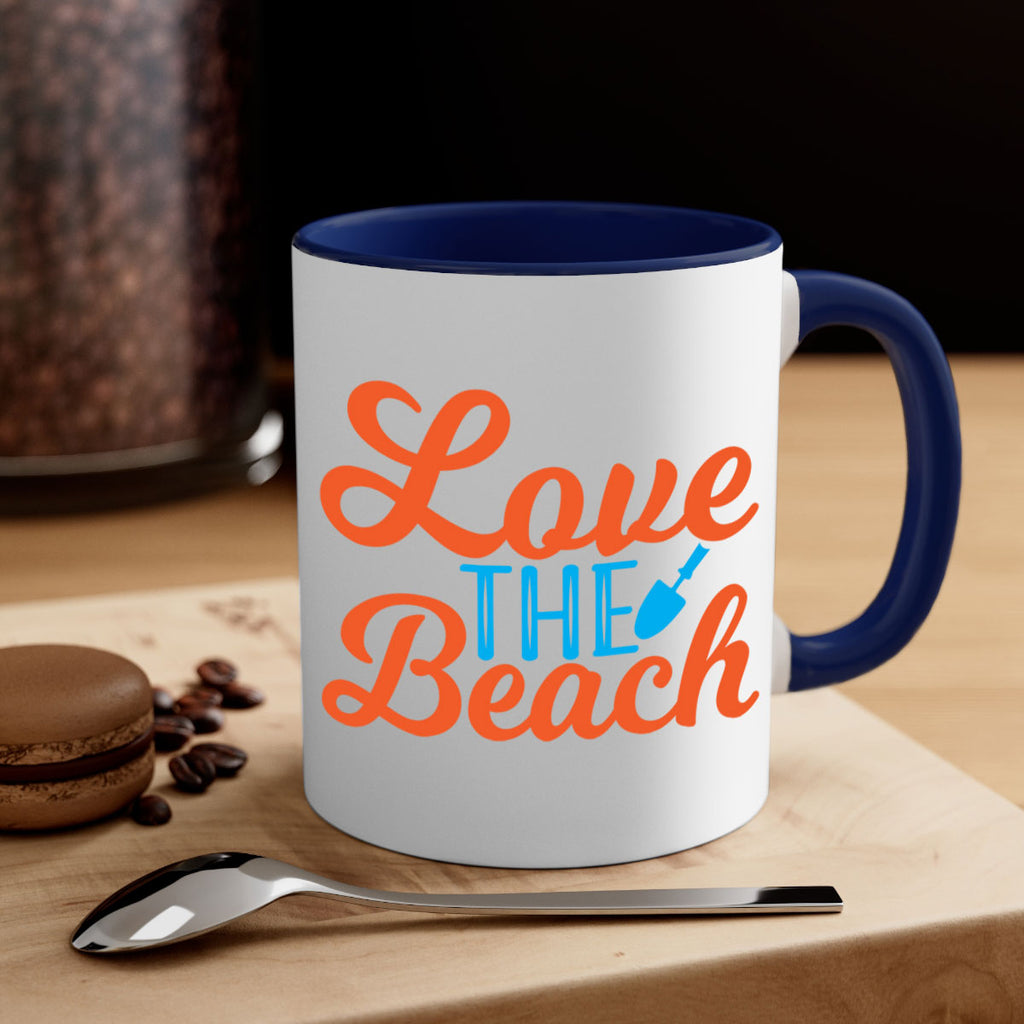 Love The Beach 306#- mermaid-Mug / Coffee Cup