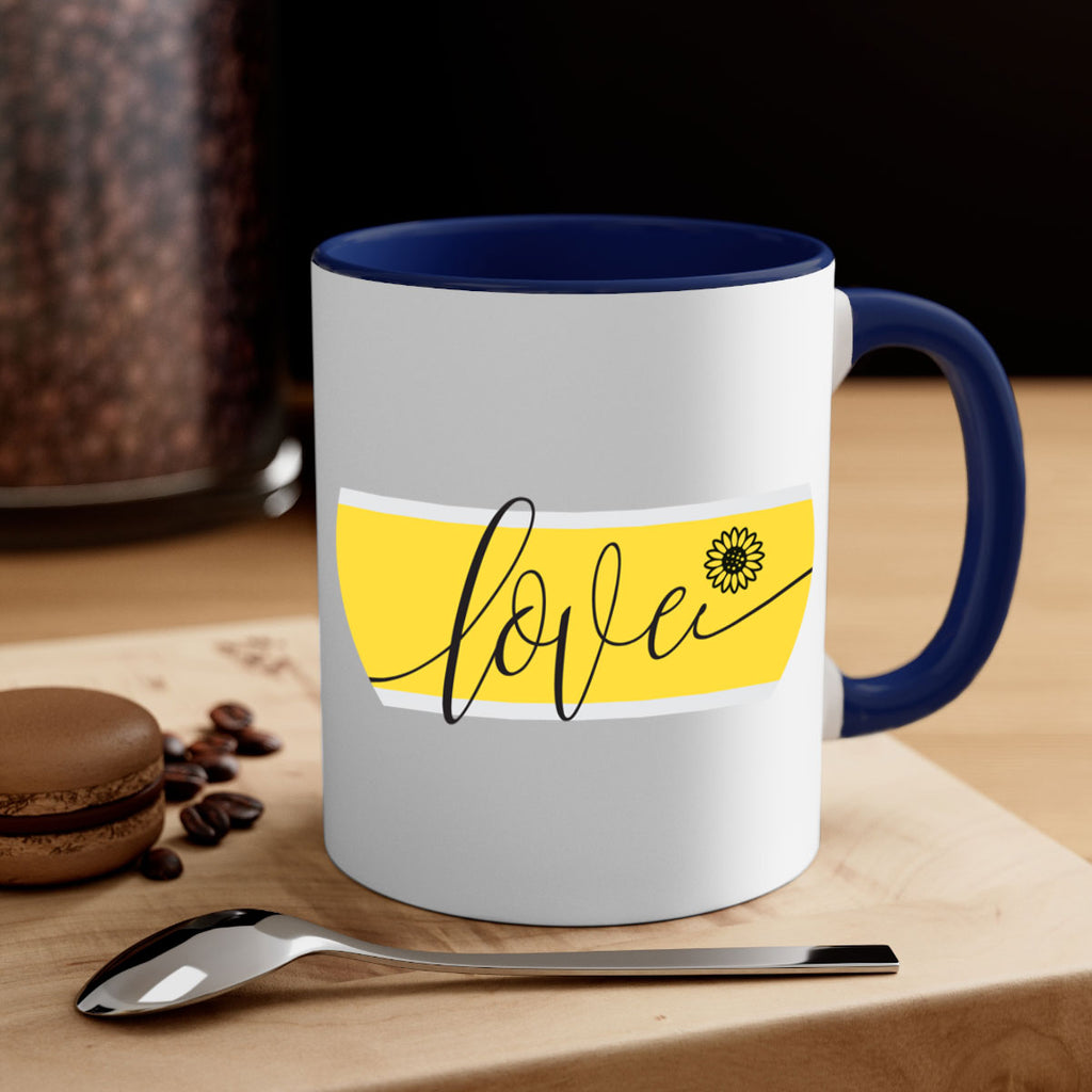 Love and daisy327#- spring-Mug / Coffee Cup