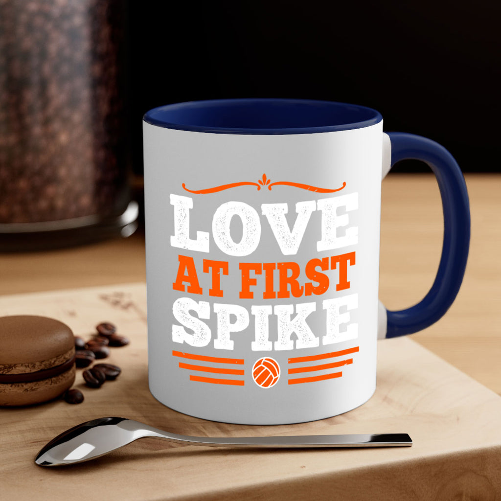 Love at first spike 1905#- basketball-Mug / Coffee Cup