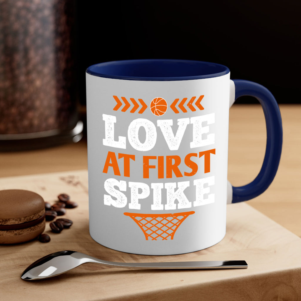 Love at first spike 1915#- basketball-Mug / Coffee Cup