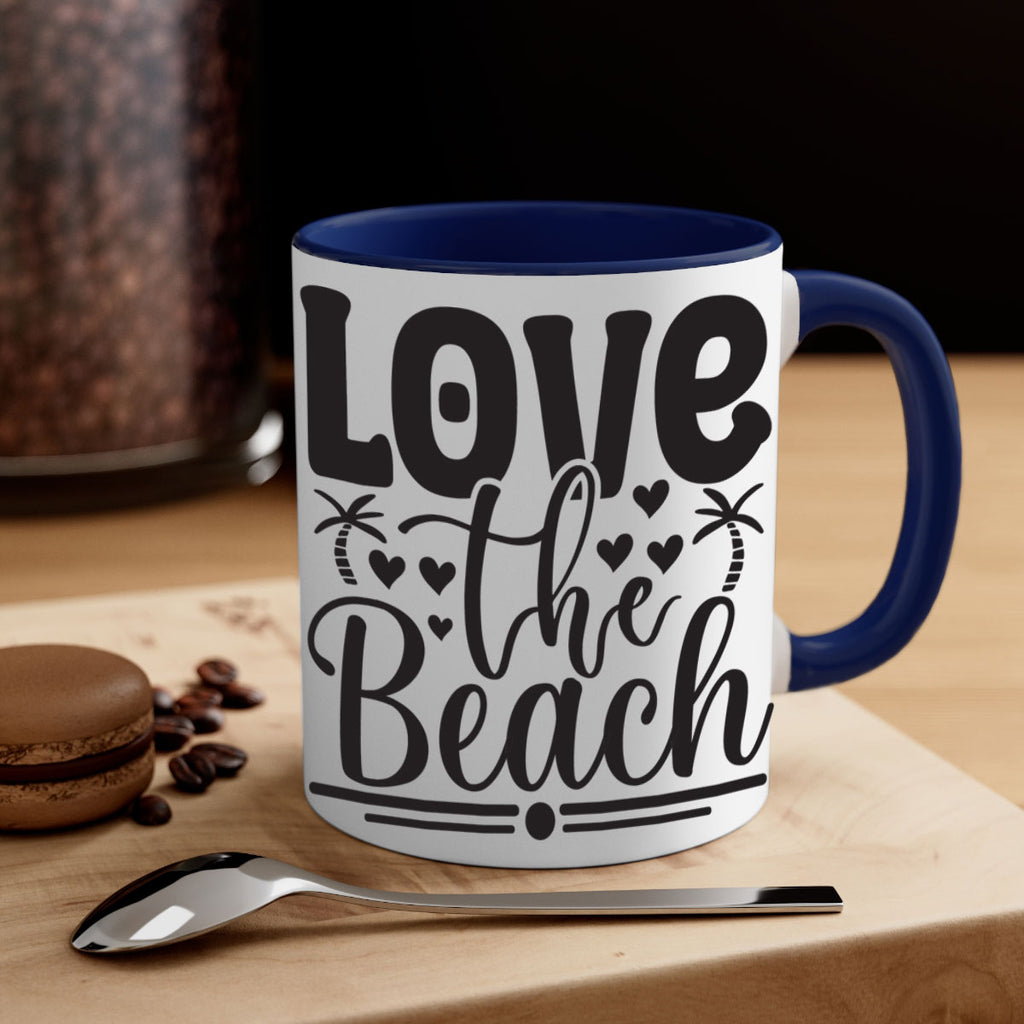 Love the beach 307#- mermaid-Mug / Coffee Cup