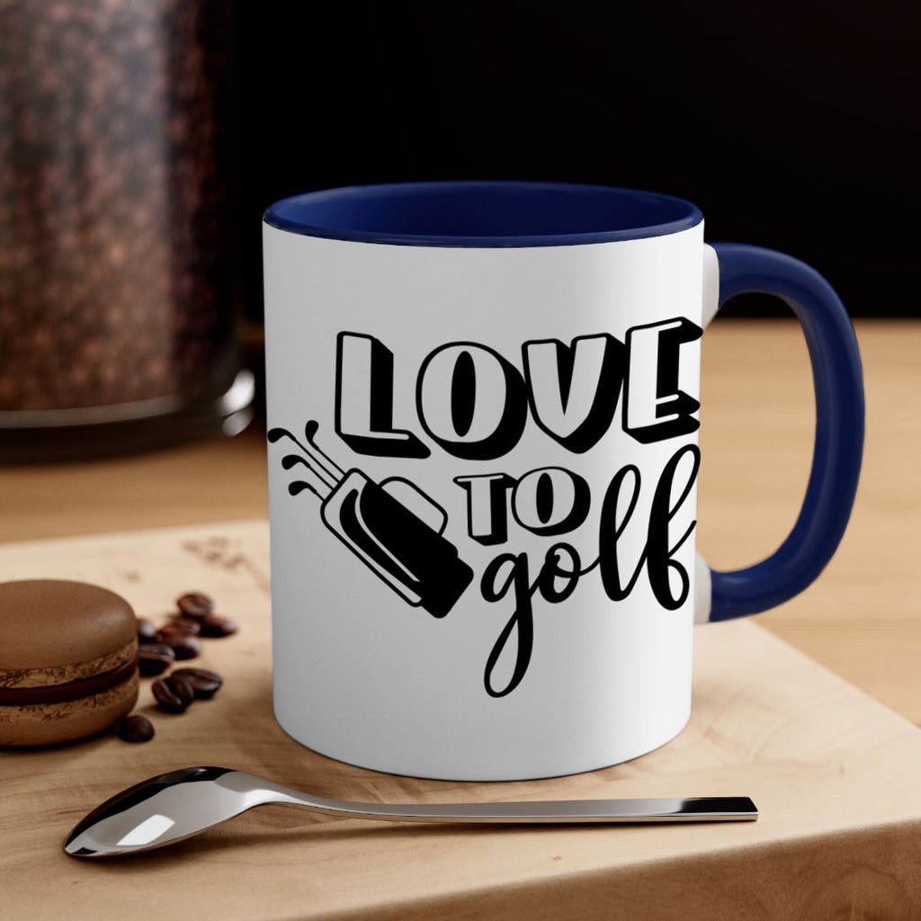 Love to golf 709#- golf-Mug / Coffee Cup