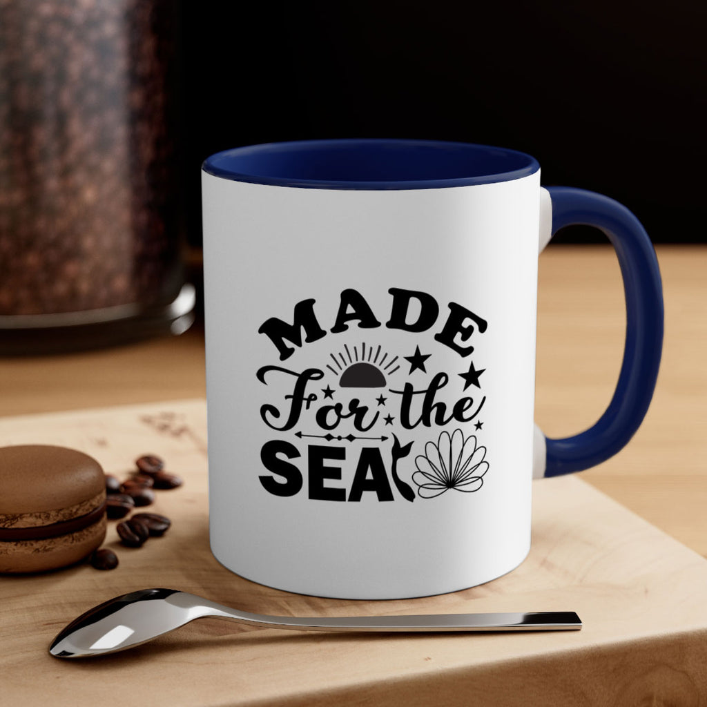 Made for the Sea 308#- mermaid-Mug / Coffee Cup