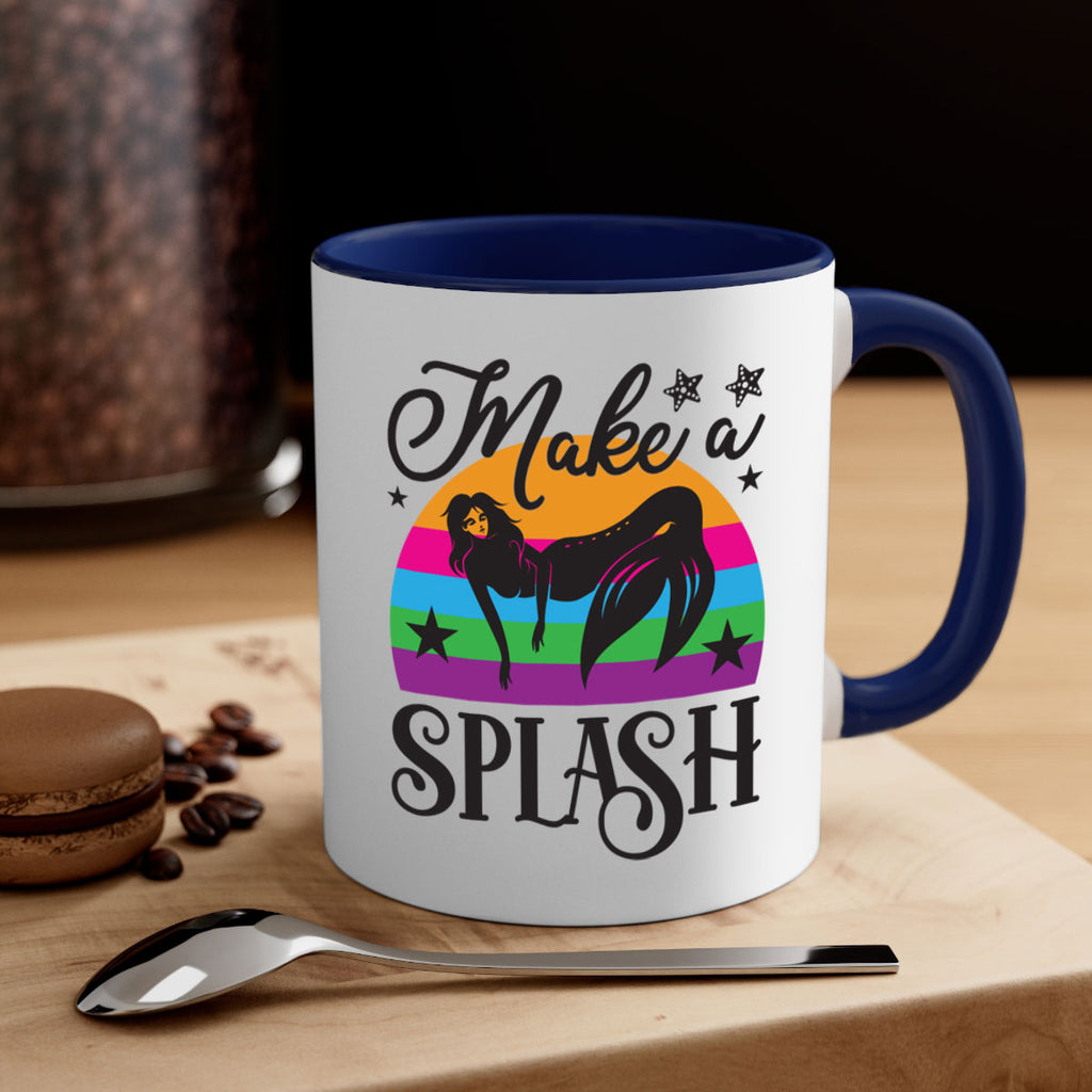 Make a splash 313#- mermaid-Mug / Coffee Cup