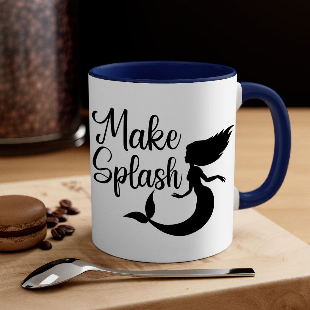 Make splash 316#- mermaid-Mug / Coffee Cup