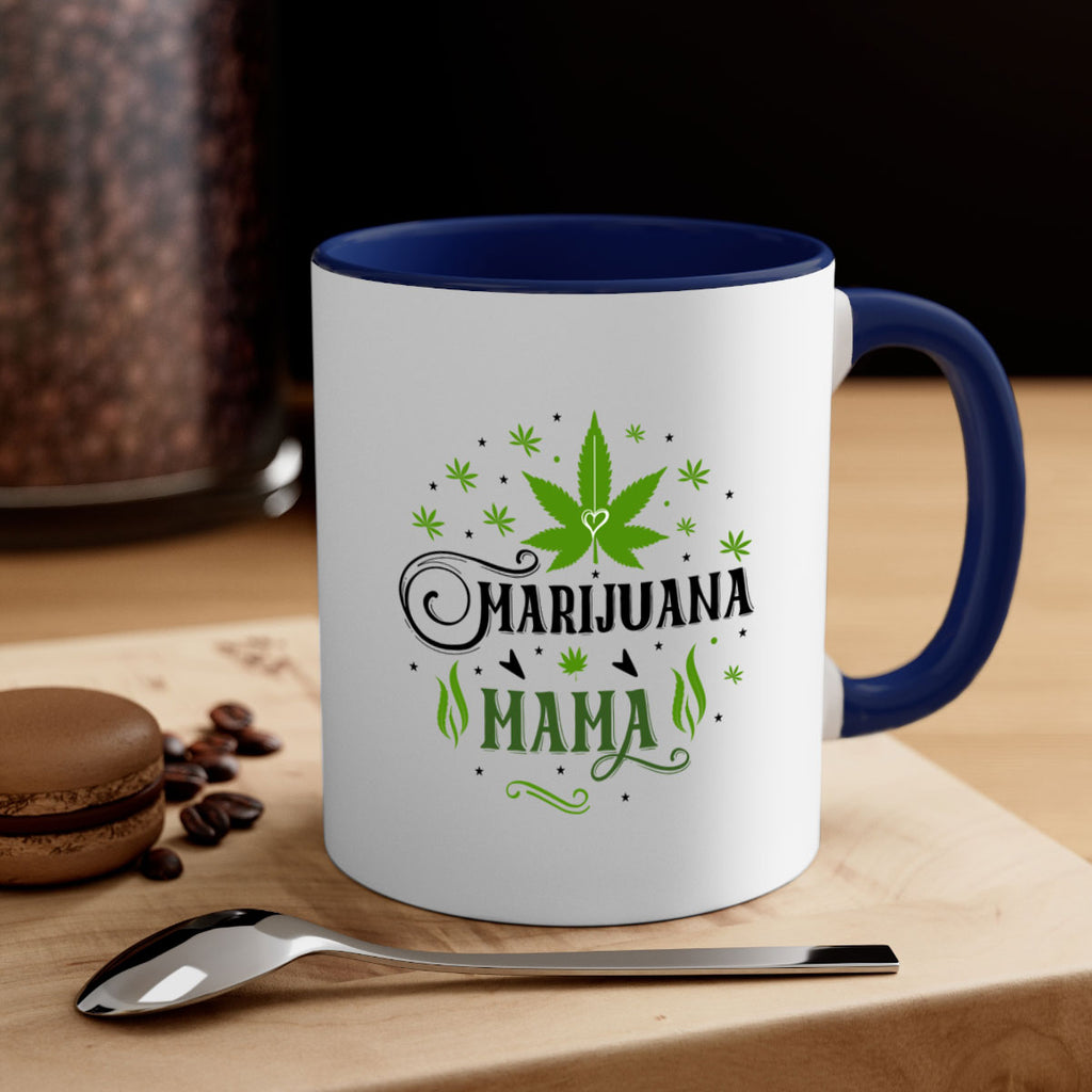 Marijuana Mama 208#- marijuana-Mug / Coffee Cup