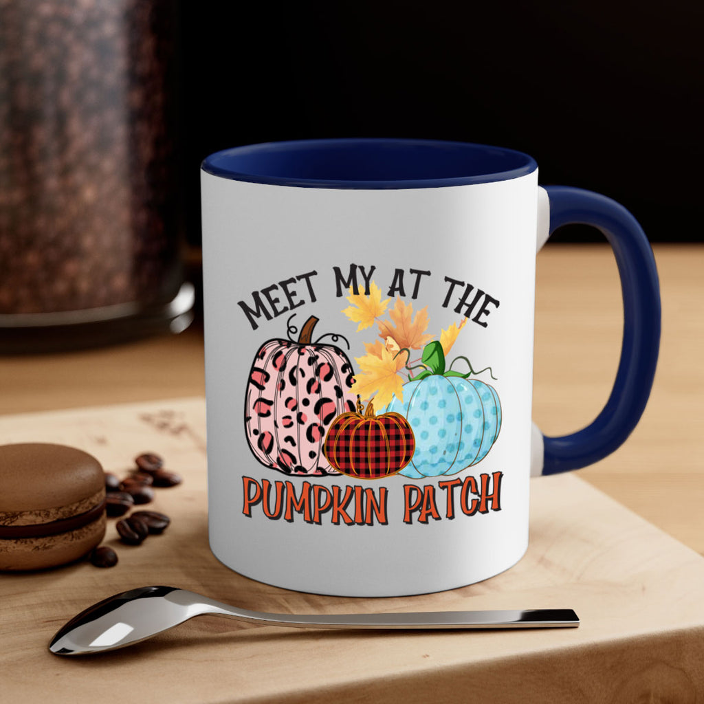 Meet My at the Pumpkin Patch 425#- fall-Mug / Coffee Cup