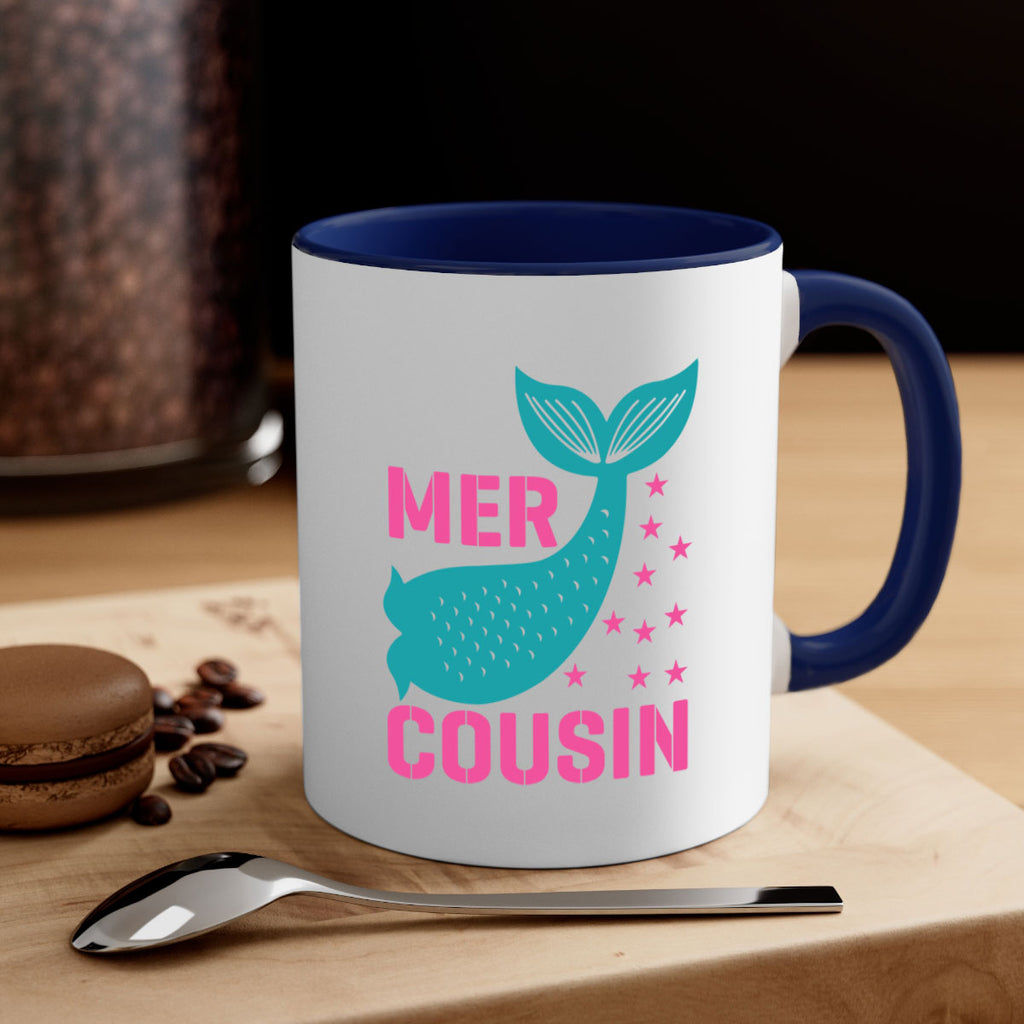 Mer Cousin 324#- mermaid-Mug / Coffee Cup