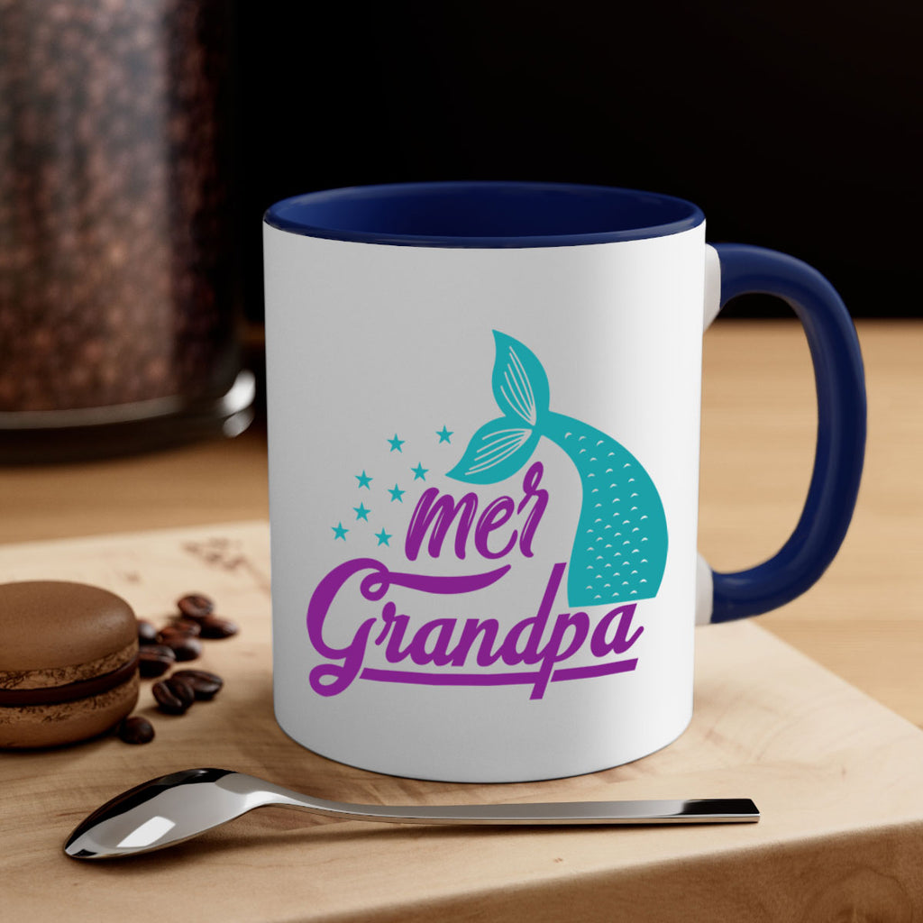 Mer Grandpa 329#- mermaid-Mug / Coffee Cup