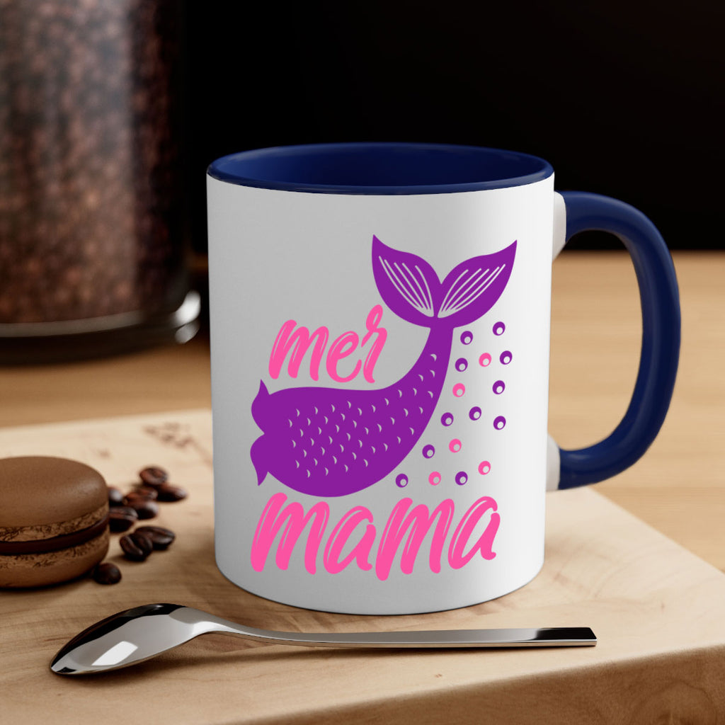 Mer Mama 335#- mermaid-Mug / Coffee Cup