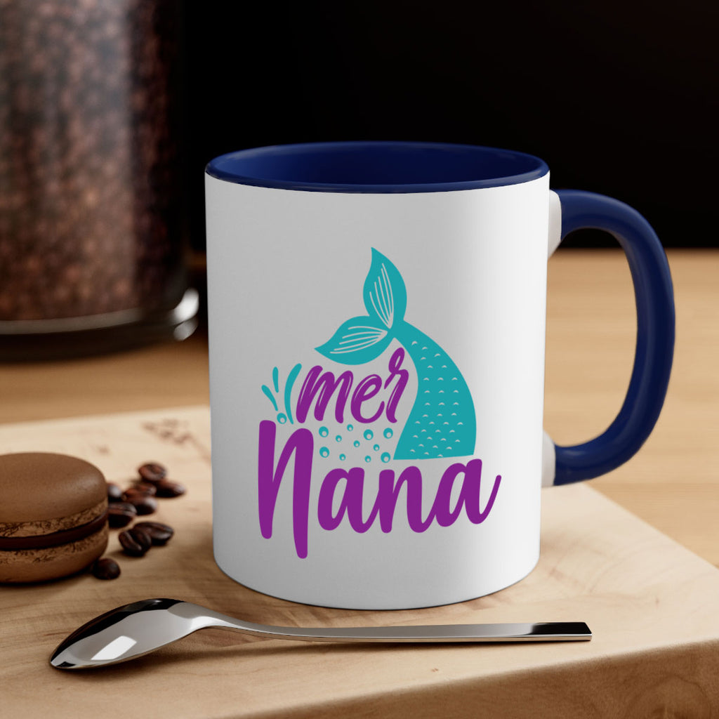 Mer Nana 343#- mermaid-Mug / Coffee Cup