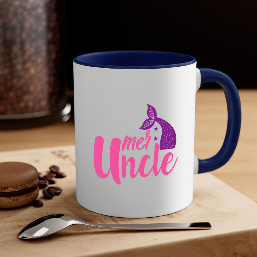 Mer Uncle 347#- mermaid-Mug / Coffee Cup