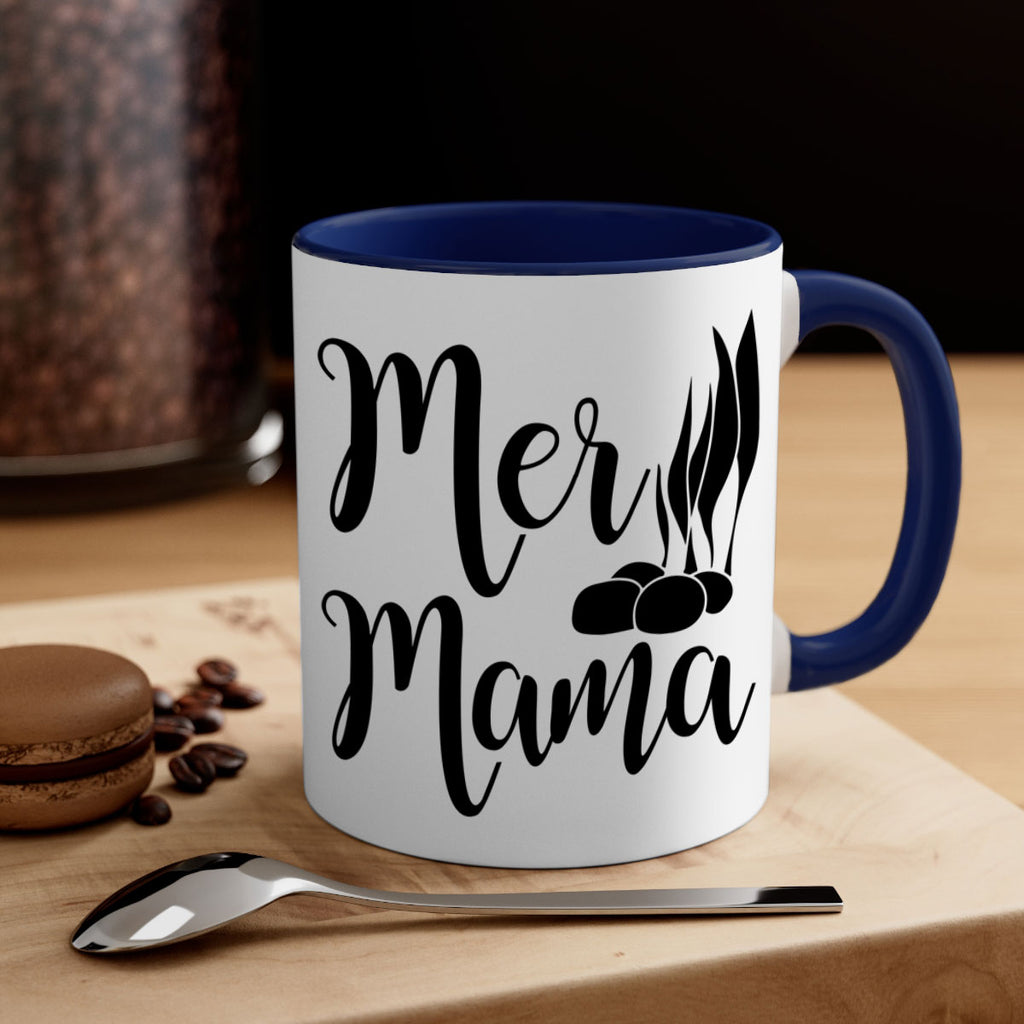 Mer mama 350#- mermaid-Mug / Coffee Cup