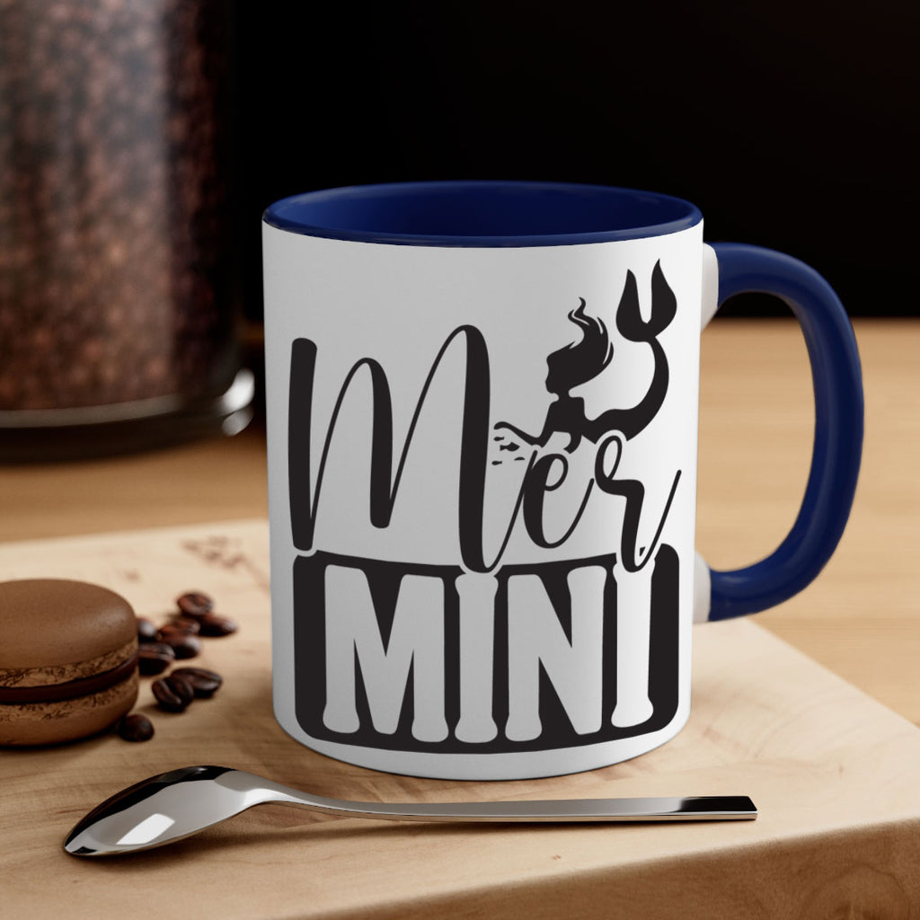 Mer mini 351#- mermaid-Mug / Coffee Cup