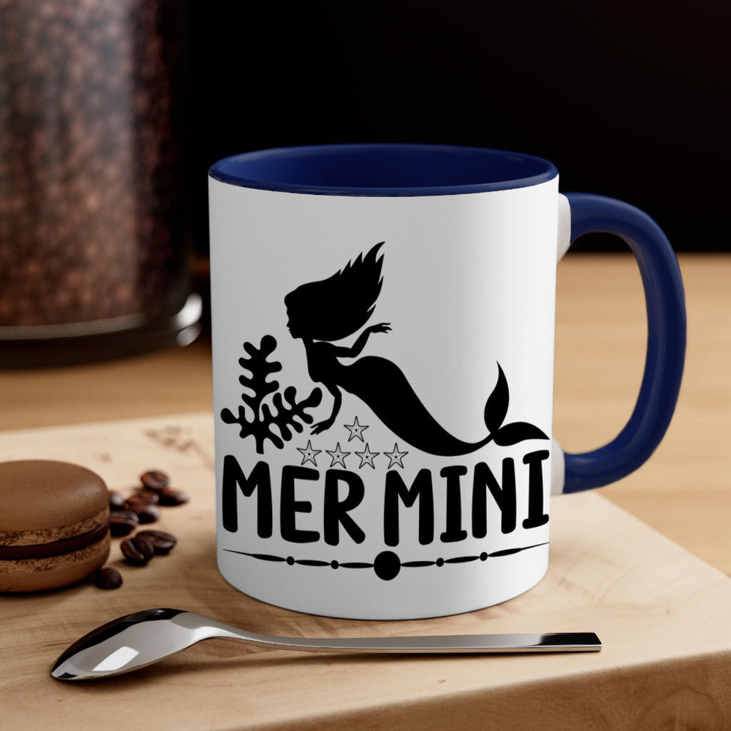 Mer mini 353#- mermaid-Mug / Coffee Cup