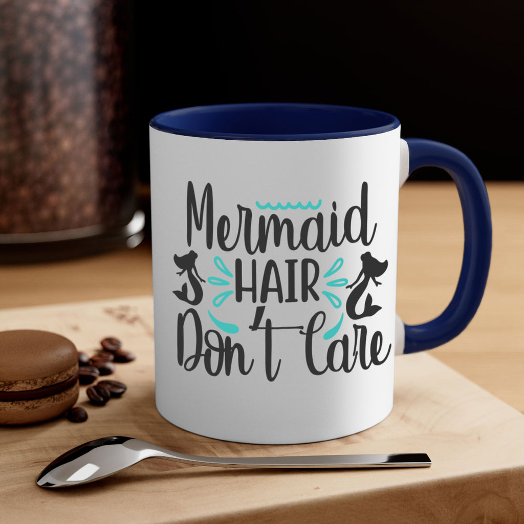 Mermaid Hair Don’t Care 359#- mermaid-Mug / Coffee Cup