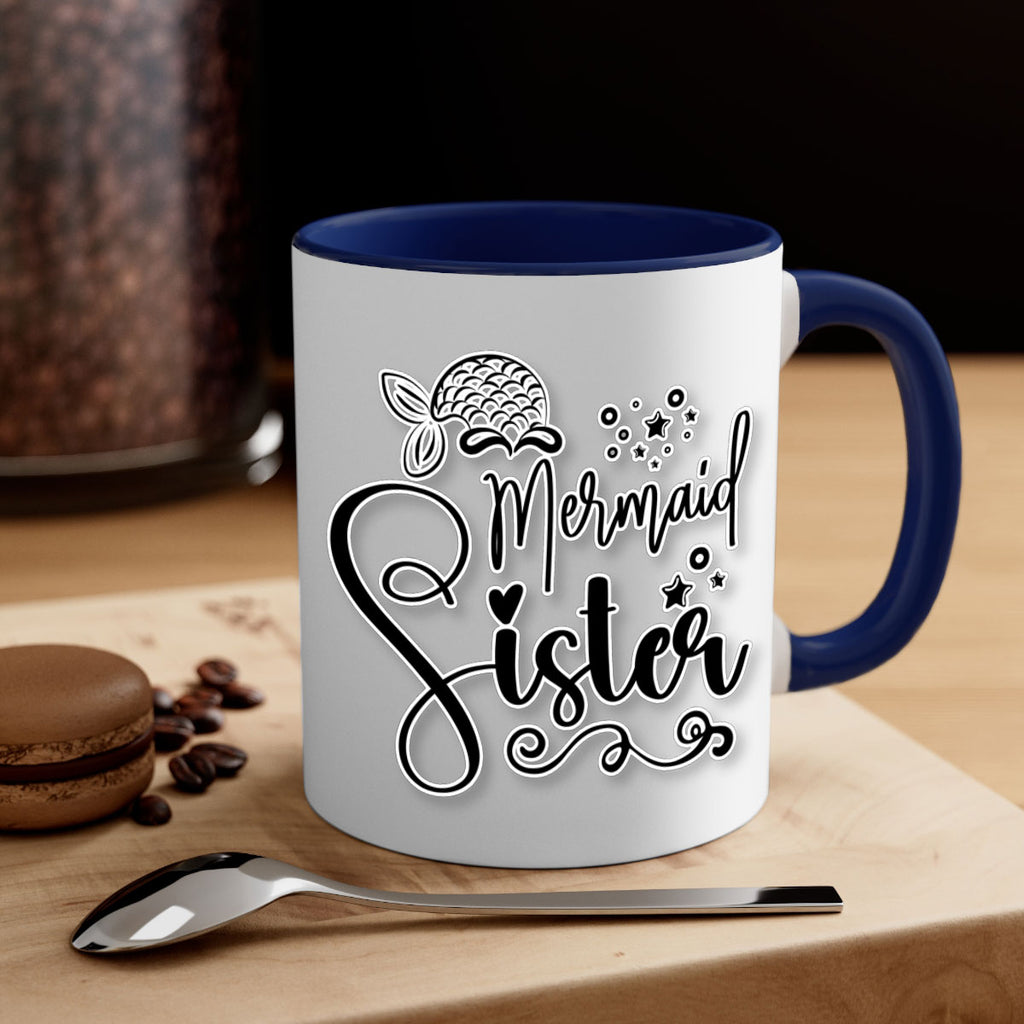 Mermaid Sister 441#- mermaid-Mug / Coffee Cup
