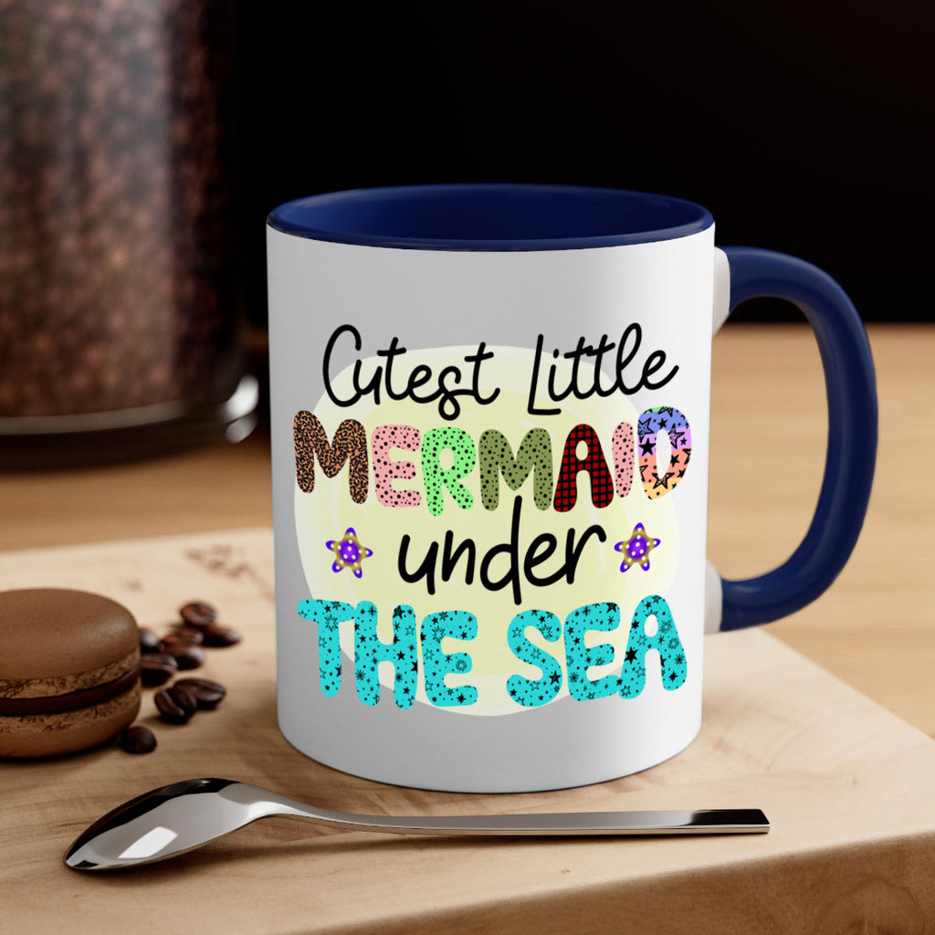 Mermaid Tshirt design 452#- mermaid-Mug / Coffee Cup