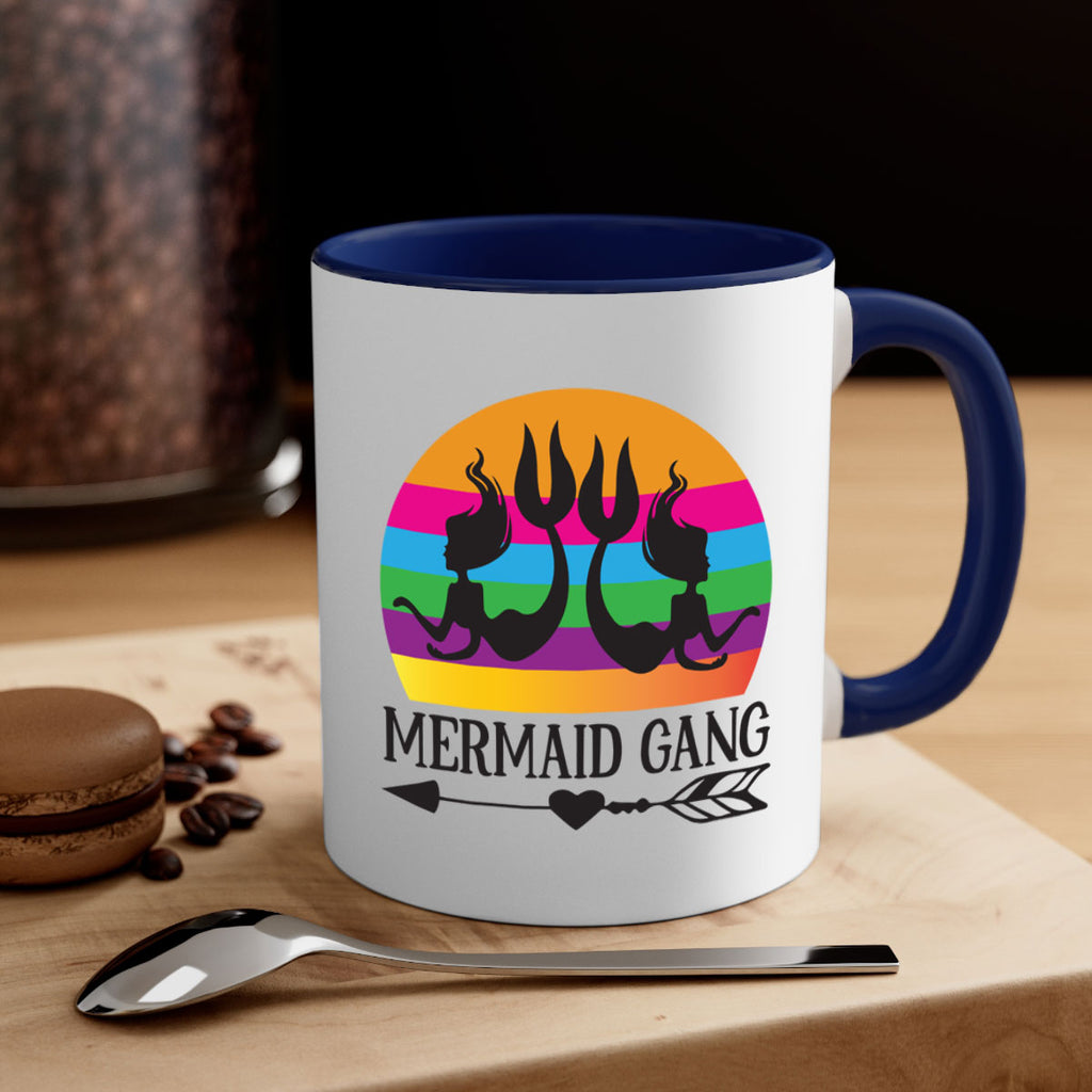 Mermaid gang 402#- mermaid-Mug / Coffee Cup