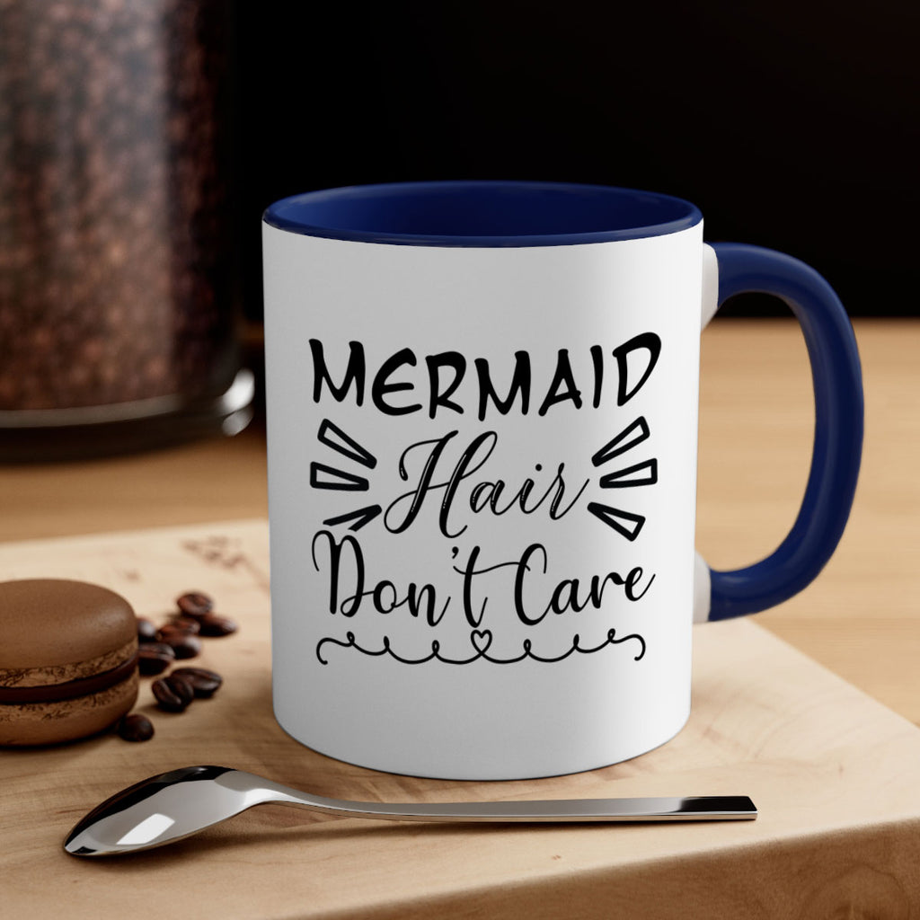 Mermaid hair dont care 404#- mermaid-Mug / Coffee Cup