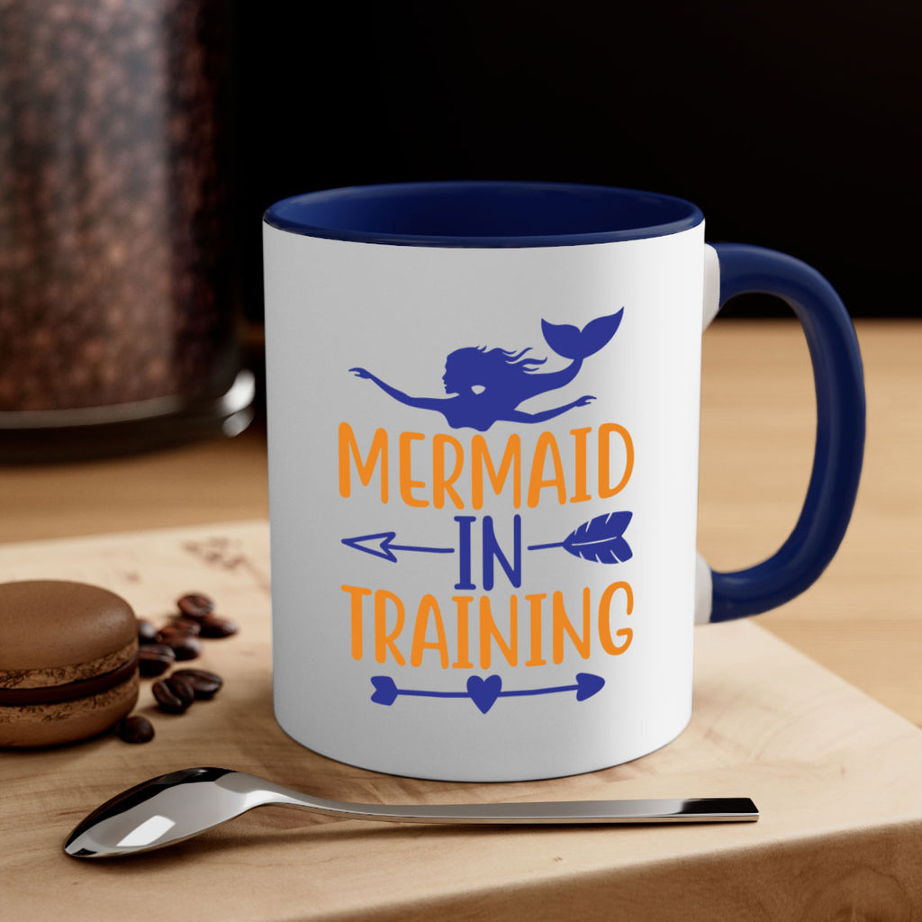 Mermaid in Training 360#- mermaid-Mug / Coffee Cup