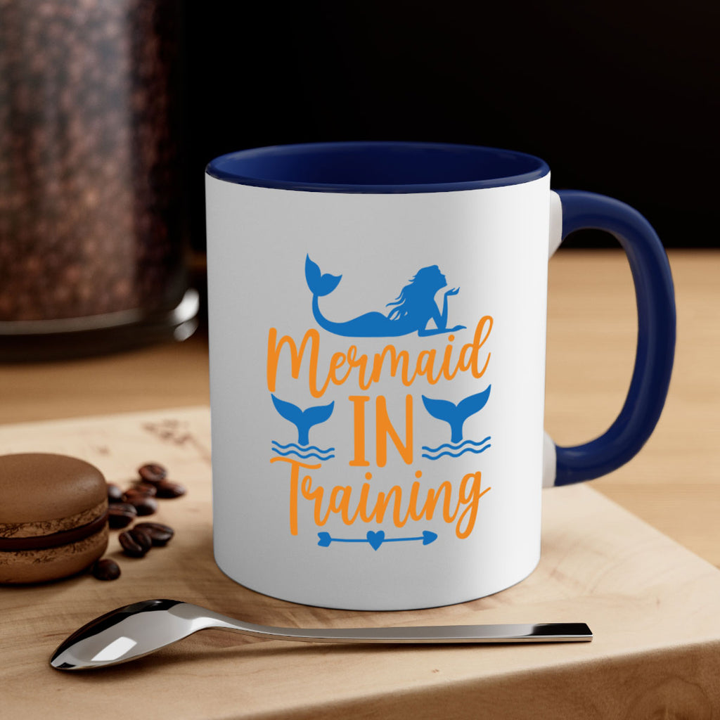 Mermaid in Training 367#- mermaid-Mug / Coffee Cup