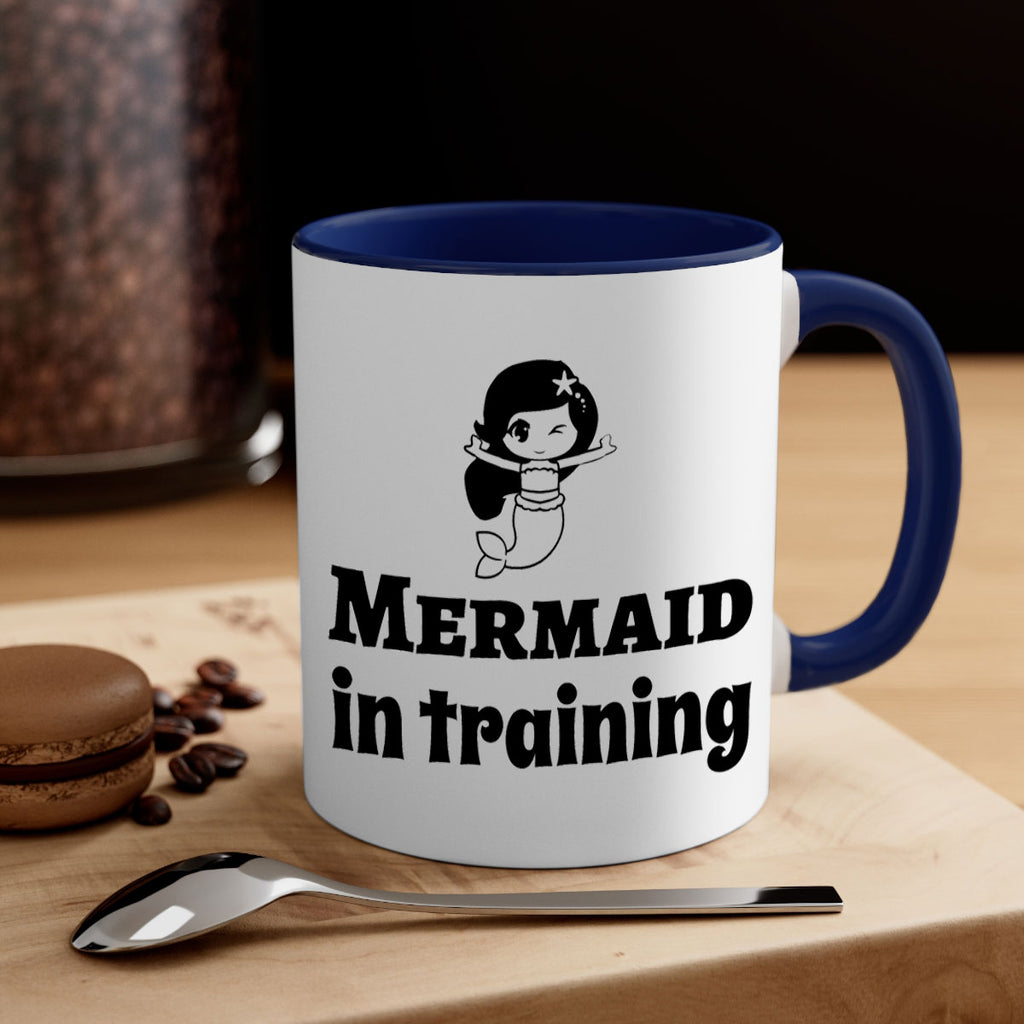 Mermaid in training 422#- mermaid-Mug / Coffee Cup