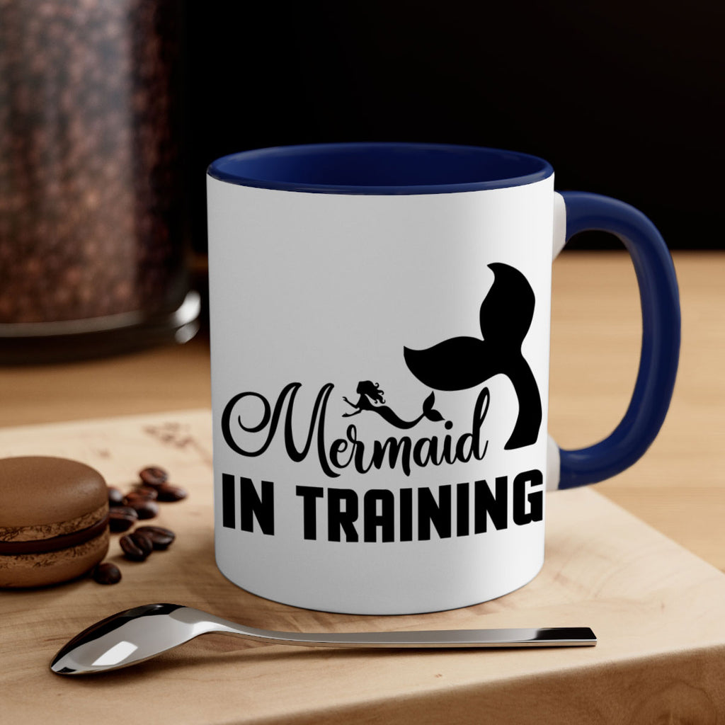 Mermaid in training 423#- mermaid-Mug / Coffee Cup