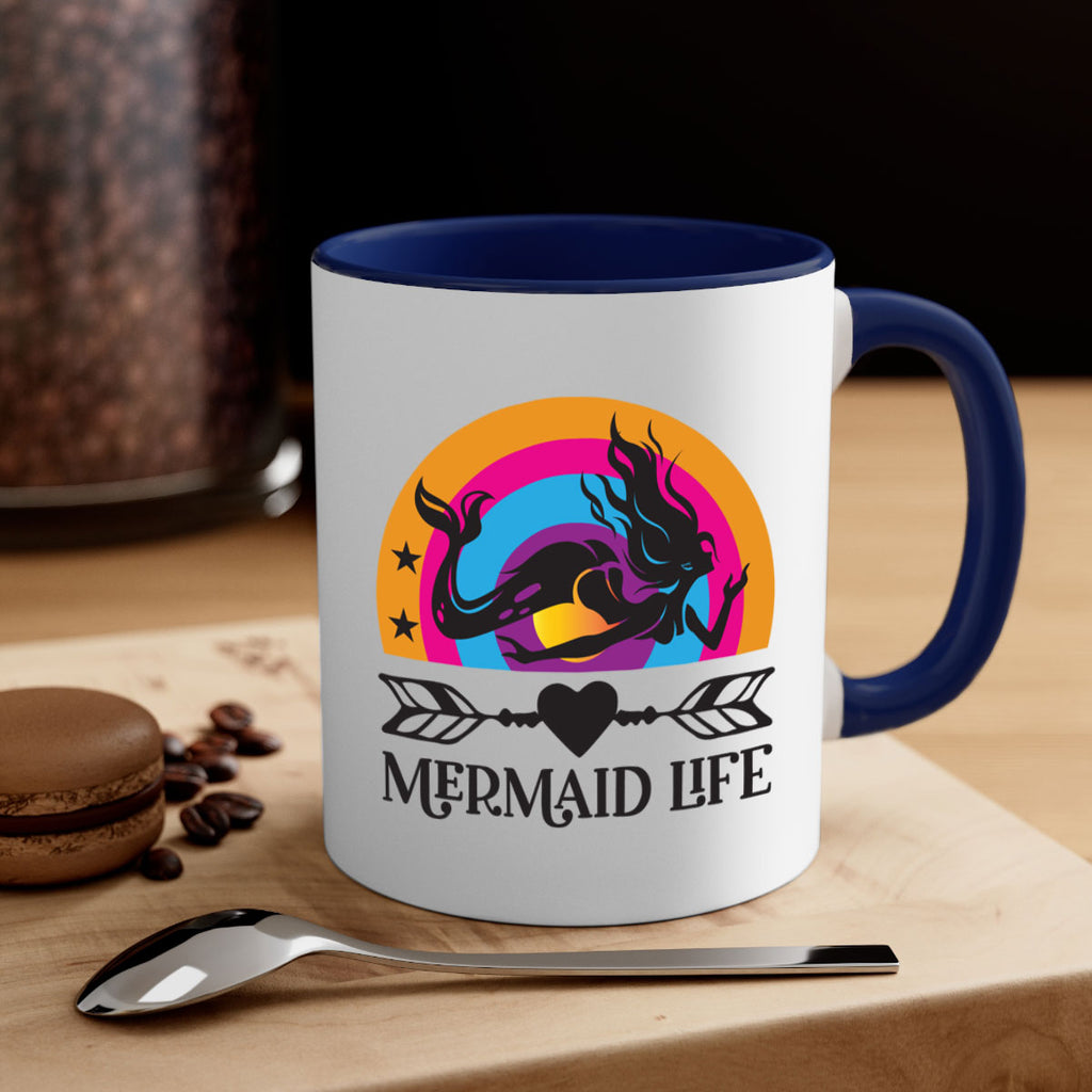 Mermaid life 431#- mermaid-Mug / Coffee Cup