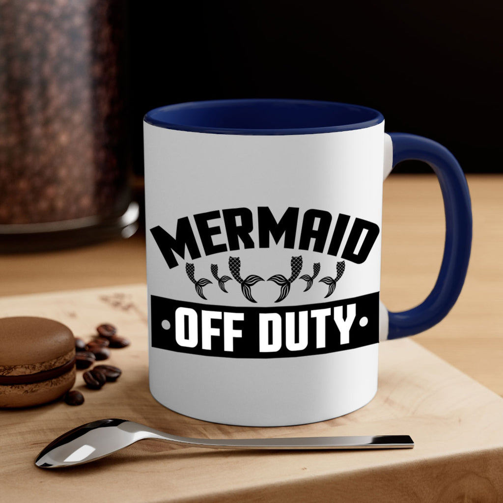 Mermaid off duty 437#- mermaid-Mug / Coffee Cup