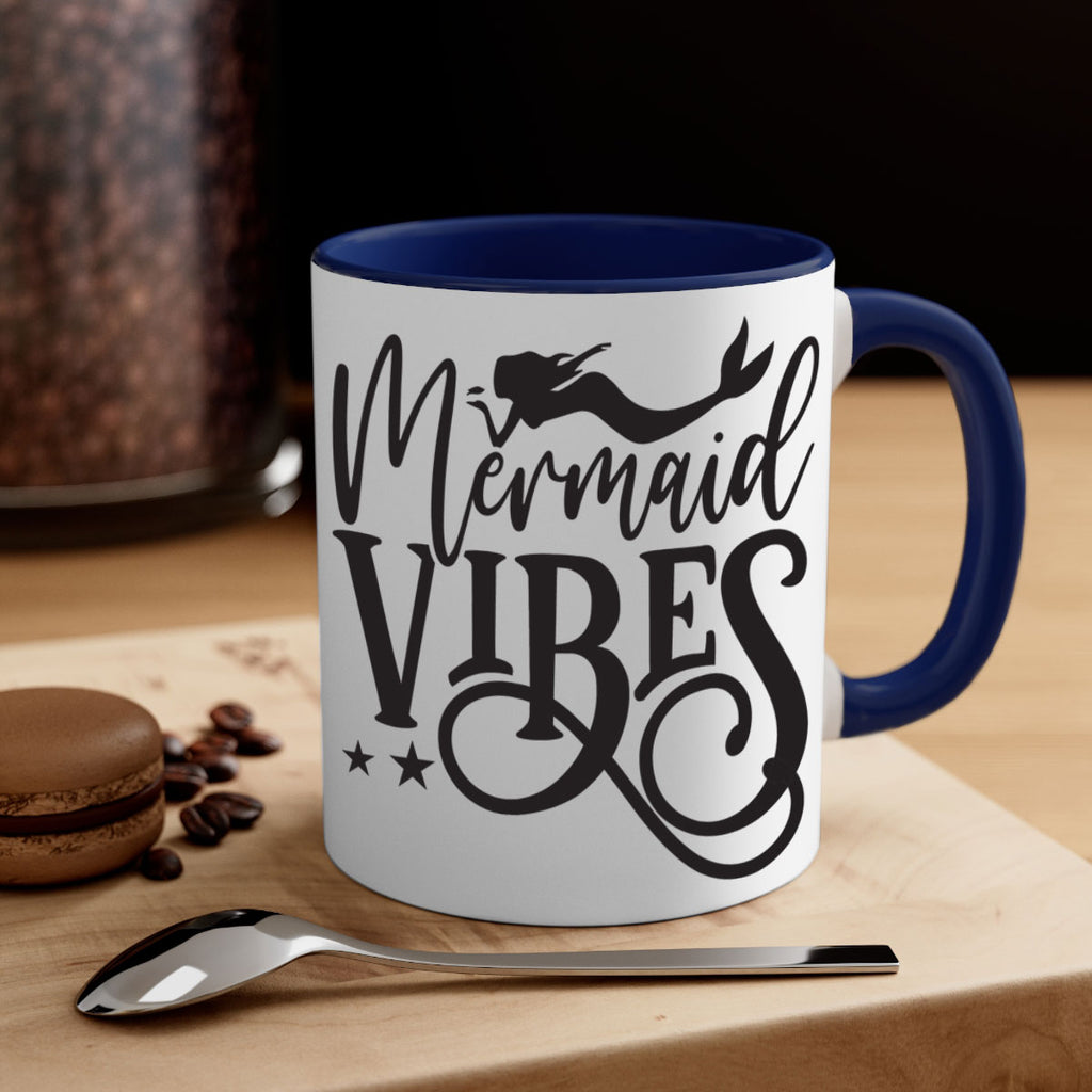 Mermaid vibes 461#- mermaid-Mug / Coffee Cup