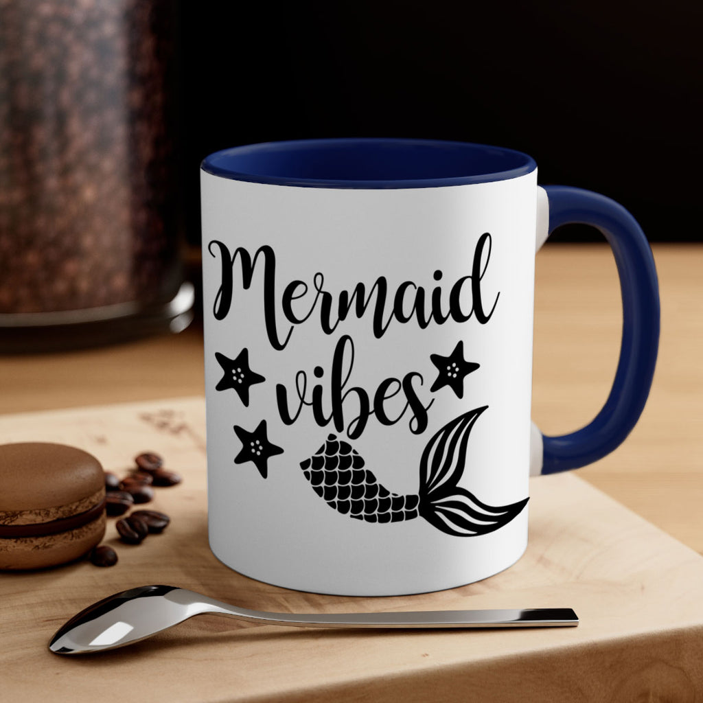 Mermaid vibes 463#- mermaid-Mug / Coffee Cup