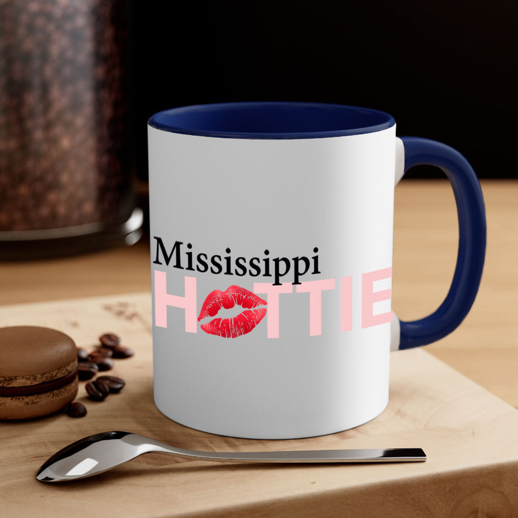 Mississippi Hottie With Red Lips 24#- Hottie Collection-Mug / Coffee Cup