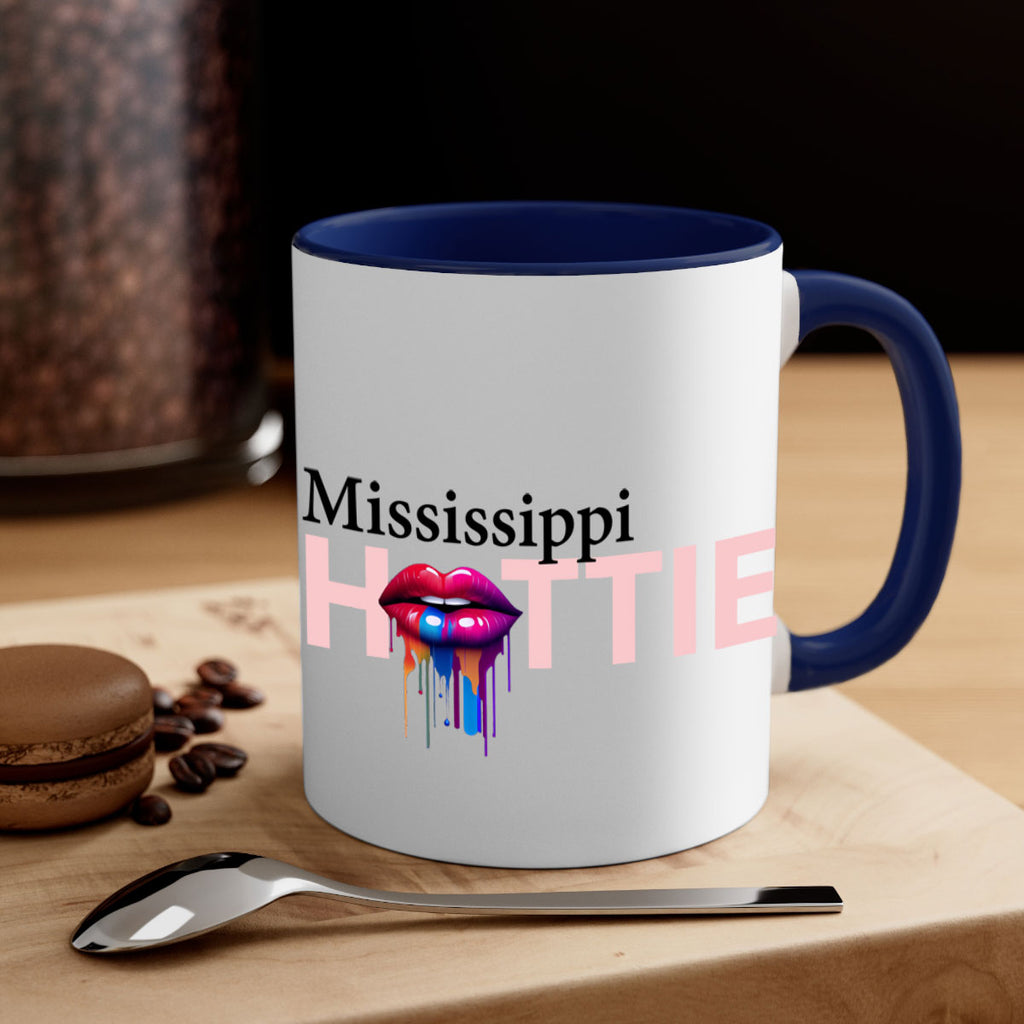 Mississippi Hottie with dripping lips 24#- Hottie Collection-Mug / Coffee Cup