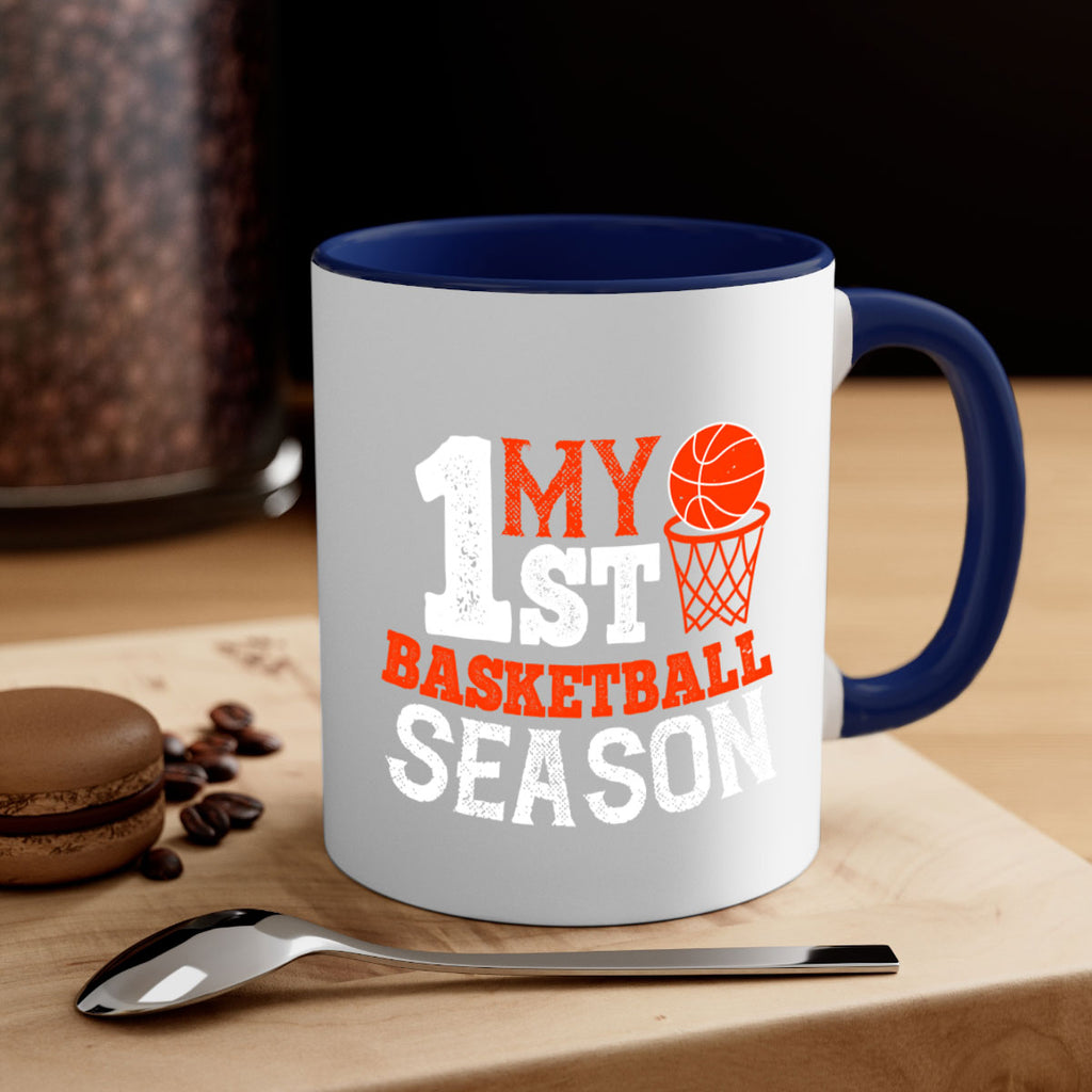 My st basketball season 663#- basketball-Mug / Coffee Cup