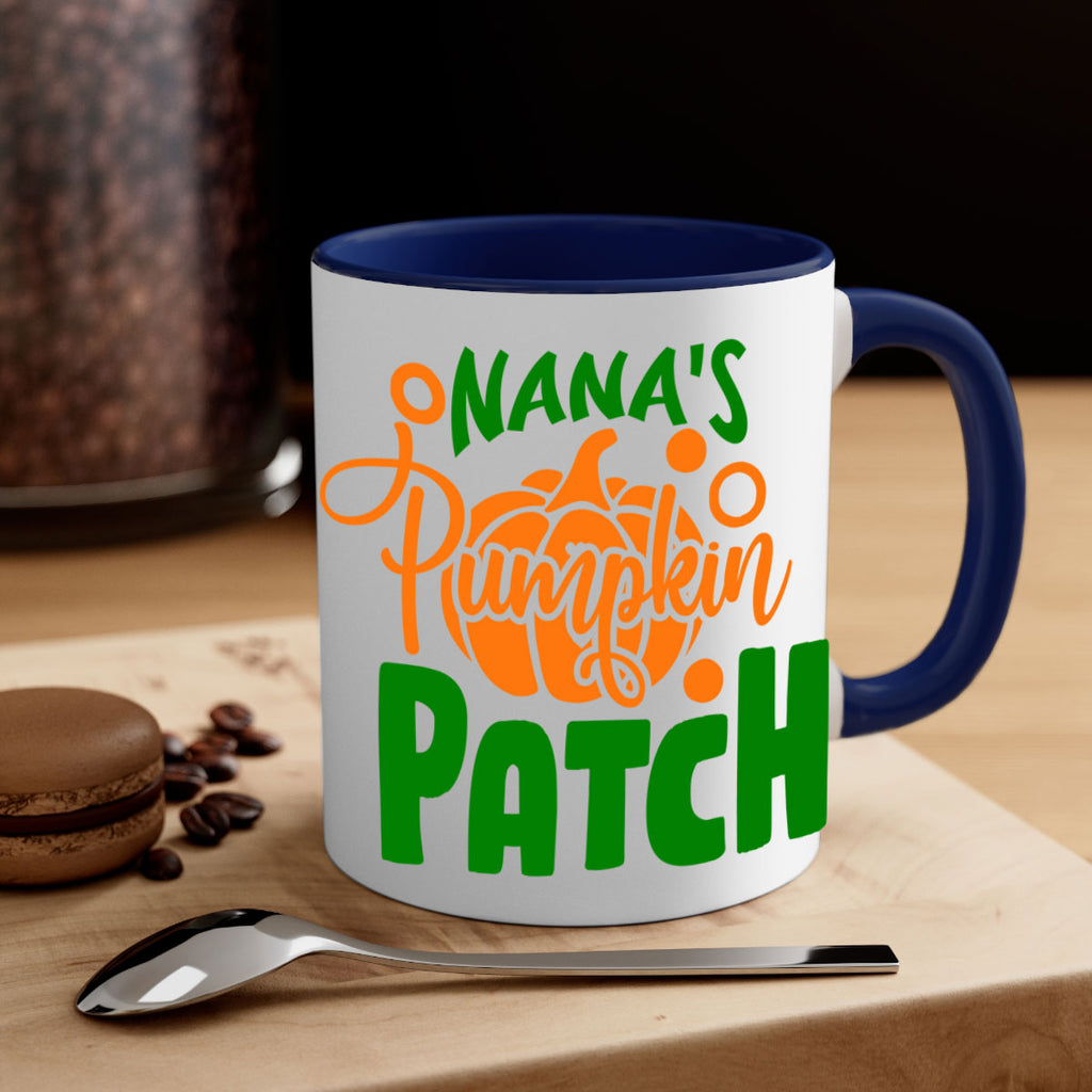 Nanas Pumpkin Patch 440#- fall-Mug / Coffee Cup