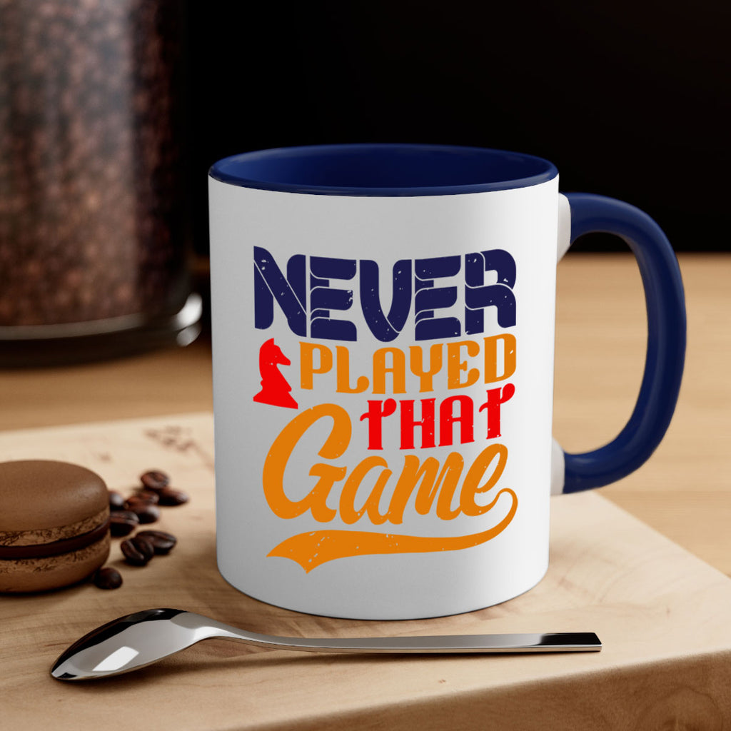 Never played that game 21#- chess-Mug / Coffee Cup