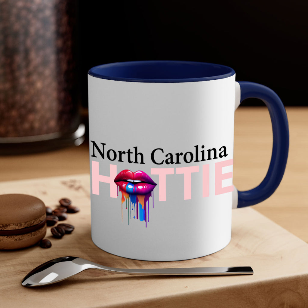 North Carolina Hottie with dripping lips 33#- Hottie Collection-Mug / Coffee Cup