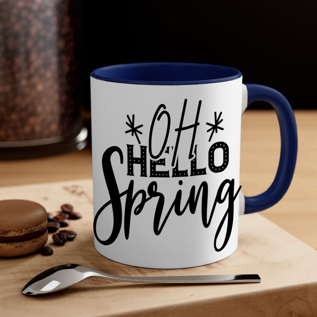 OH HELLO SPRING  383#- spring-Mug / Coffee Cup